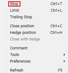Stop