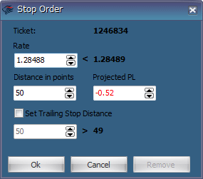 Stop Order